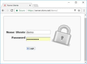 HTTPS anche per il Gestionale StonX