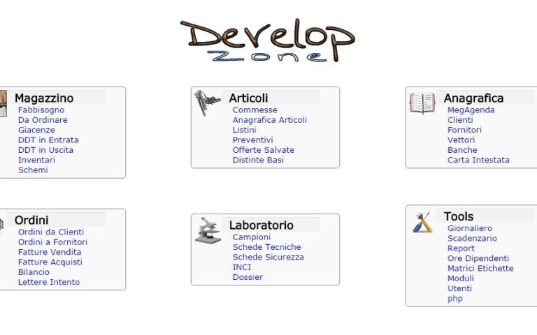 StonX - Gestionale Online