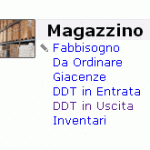 La gestione del Magazzino secondo StonX