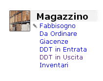 La gestione del Magazzino secondo StonX