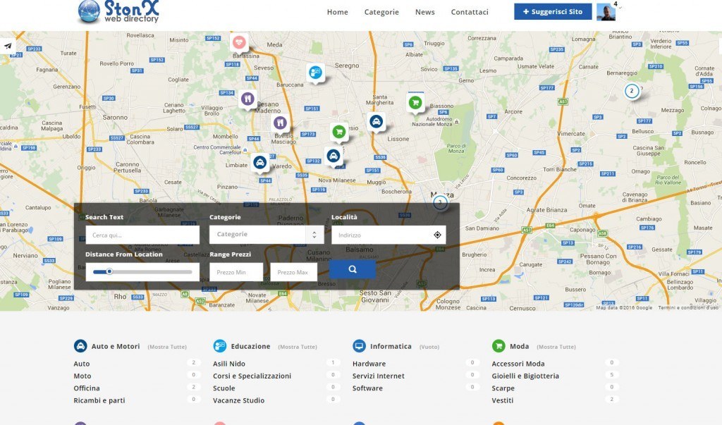 StonX - Web Directory