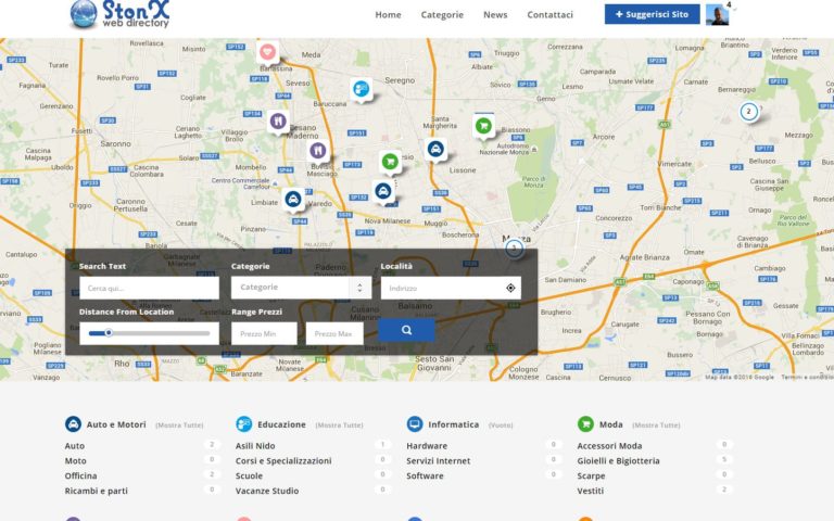 StonX - Web Directory